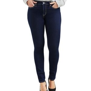 NWT Levi's Shaping Skinny Jeans
